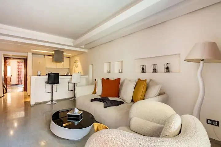Magnifique Appartement Gueliz Marrakesh Apartment